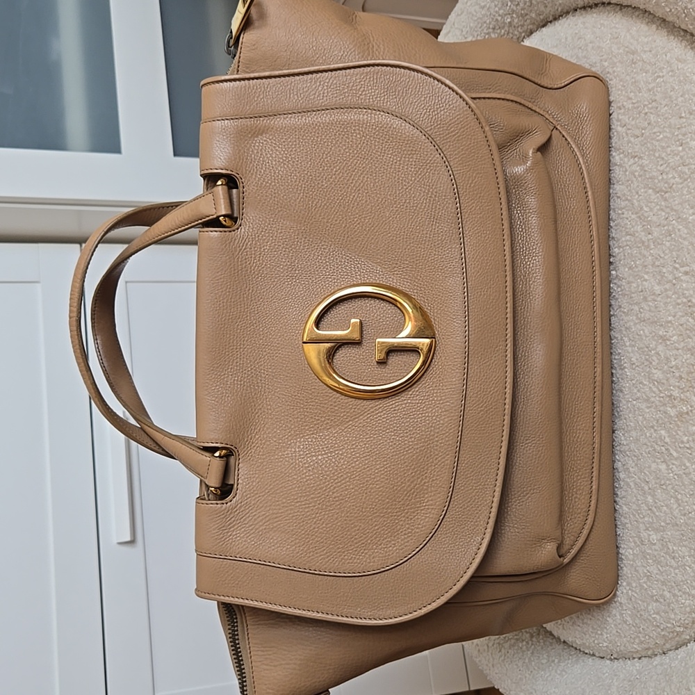 Gucci 1973 Top Handle Bag
